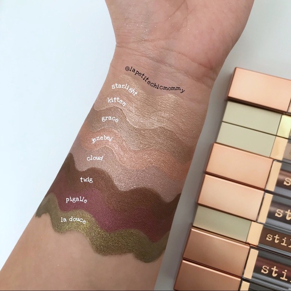 💗STILA Shimmer Up! Shimmer & Glow Liquid Eye Shadow Set - Picture 8 of 11